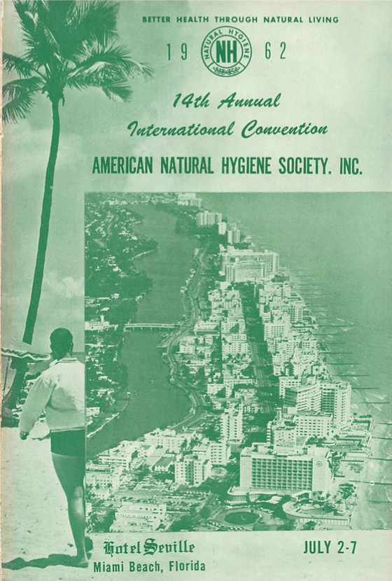 Conference Program. Miami Beach, 1962